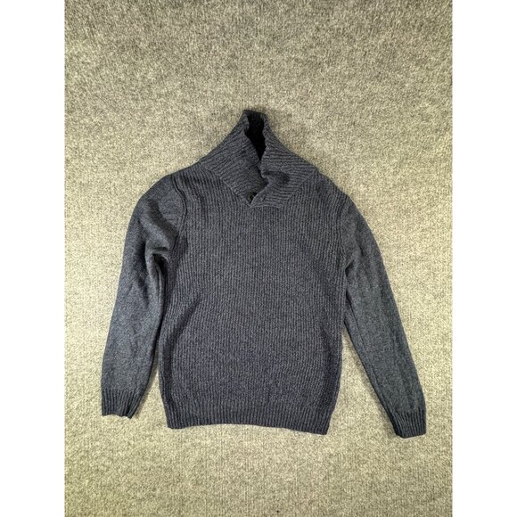 Urban Pipeline mens Medium knit sweater Blue - Picture 10 of 16